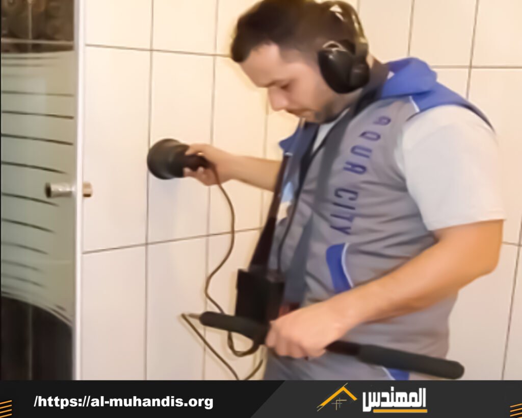 شركة كشف تسربات المياه بابها   أحدث أجهزة كشف تسربات المياه بابها