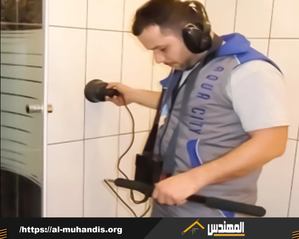 شركة كشف تسربات المياه بابها   أحدث أجهزة كشف تسربات المياه بابها