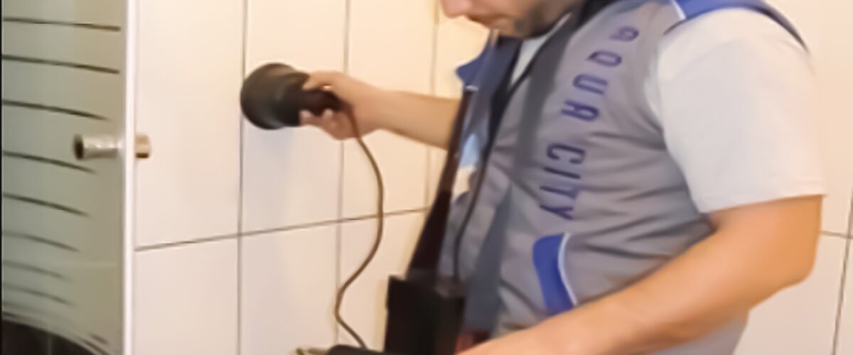 شركة كشف تسربات المياه بابها
