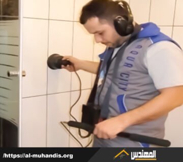 شركة كشف تسربات المياه بابها