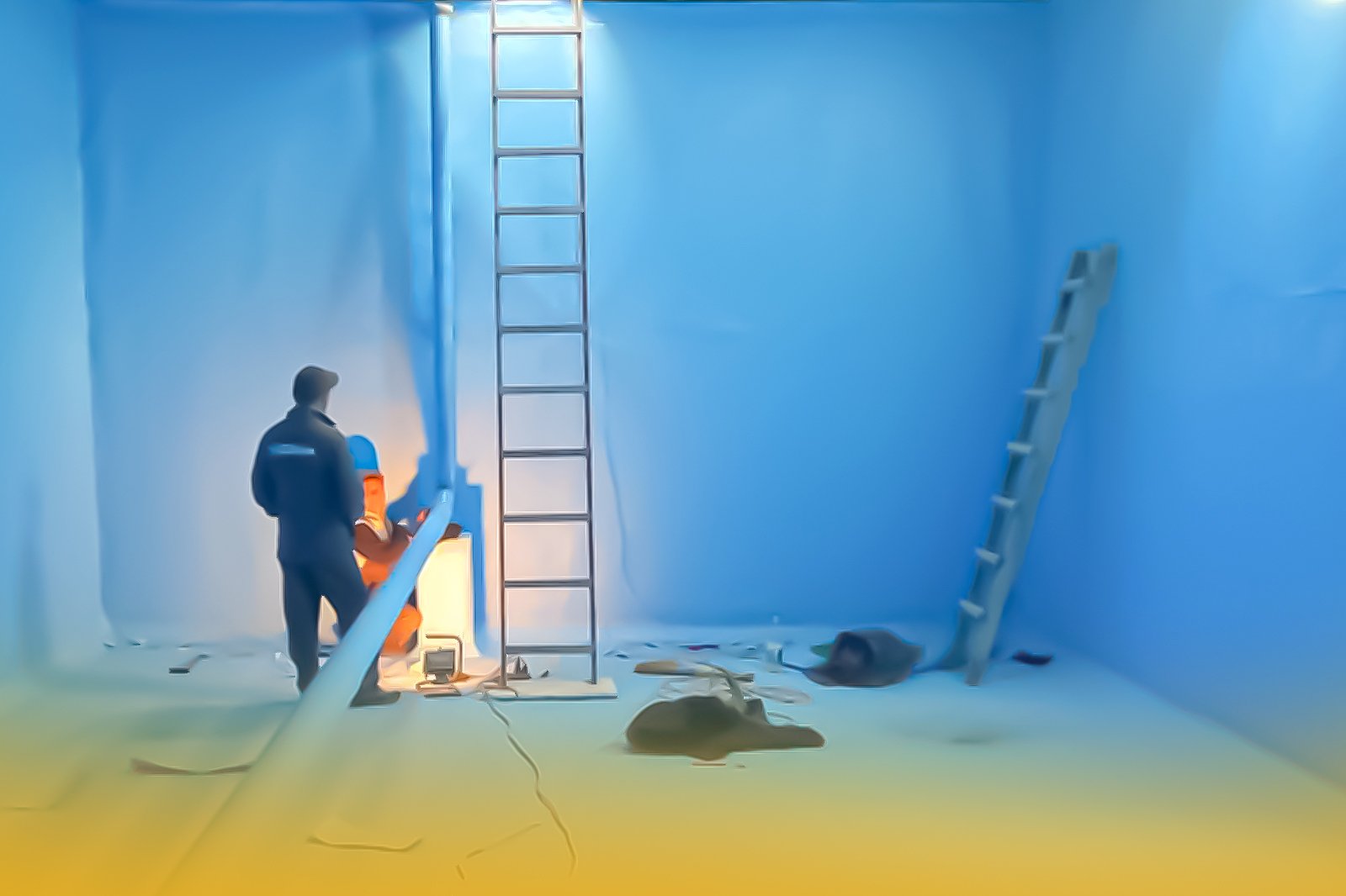 عزل الخزانات