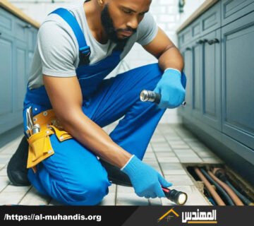 كشف تسربات المياه بارق