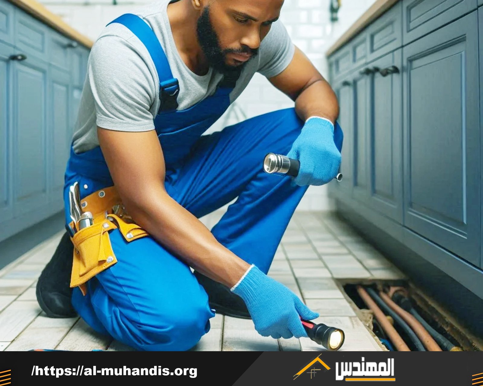 كشف تسربات المياه بارق