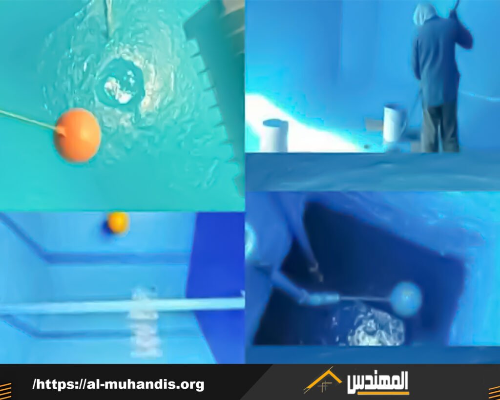 شركة عزل خزانات بيشة   لماذا مؤسسة المهندس هي افضل شركة عزل خزانات بيشة؟
