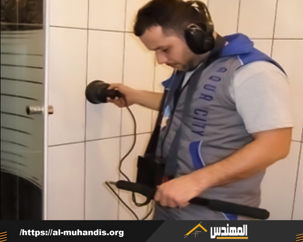 شركة كشف تسربات المياه بالمجاردة   افضل شركة كشف تسربات المياة بالمجاردة – لماذا مؤسسة المهندس للعوازل؟