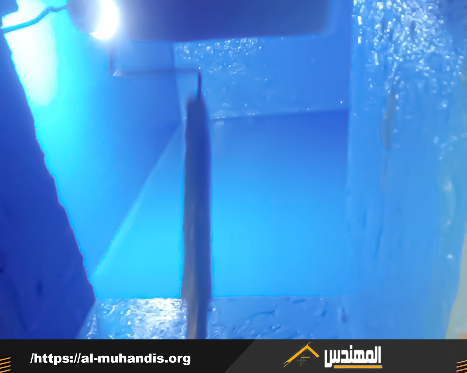 عزل خزانات المياه في تنومة