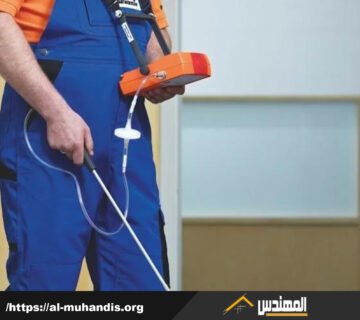 كشف تسربات المياه بالنماص