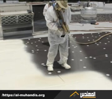 عزل اسطح بالبرك