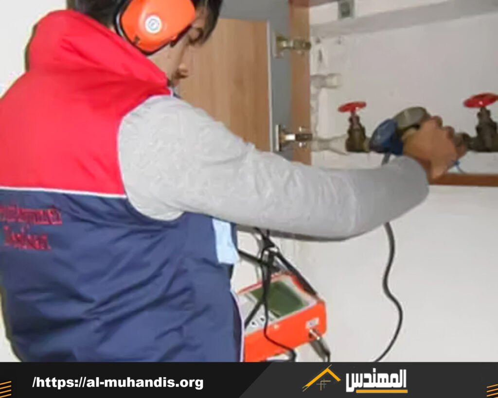 شركة كشف تسربات المياه بخميس مشيط أنواع التسربات التي نكشفها