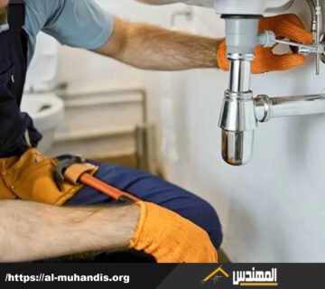 كشف تسربات المياه بتثليث