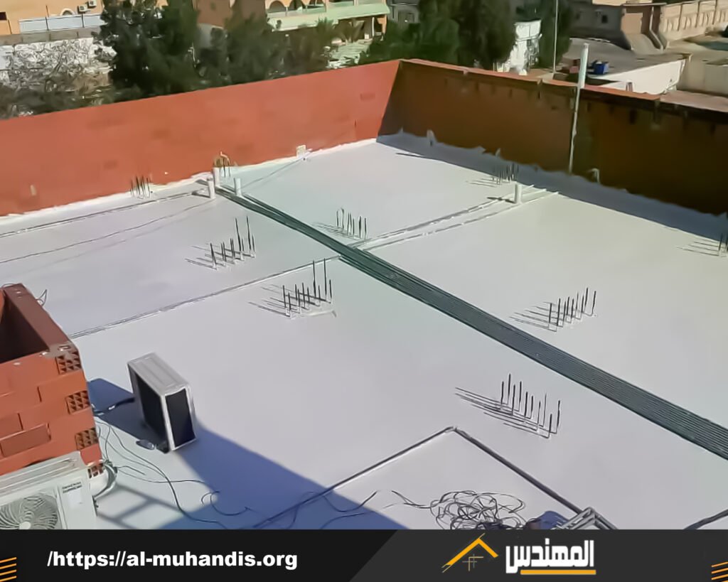 شركة عزل اسطح بمحايل عسير   العزل الحراري للأسطح وتقليل حرارة المباني