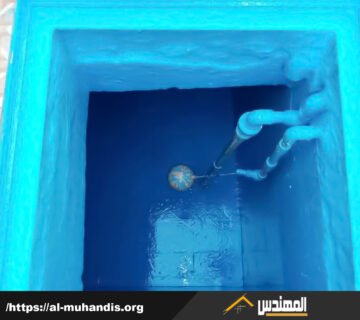 شركة عزل خزانات مياه ببلقرن