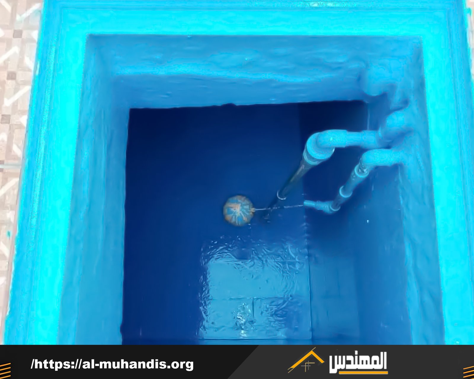 شركة عزل خزانات مياه ببلقرن