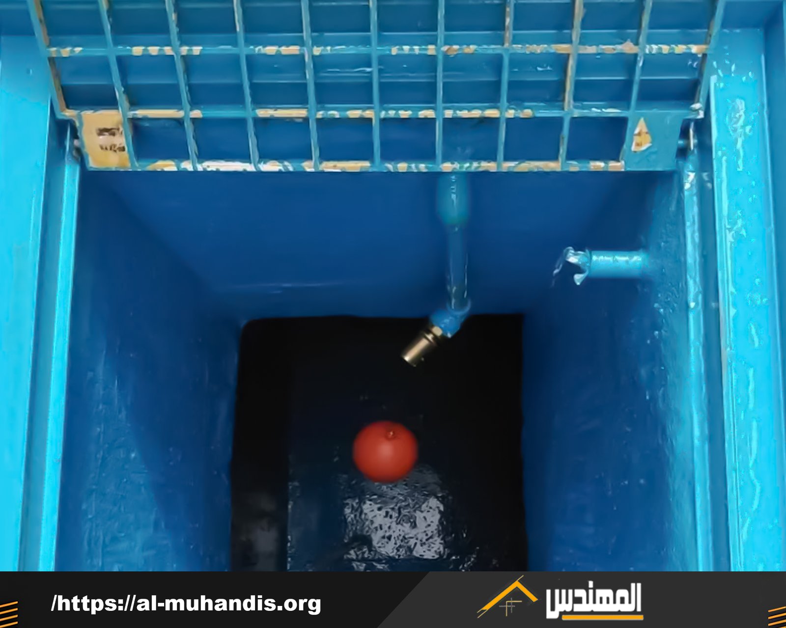 عزل خزانات بنجران