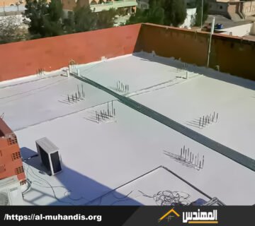 عزل اسطح بابو عريش